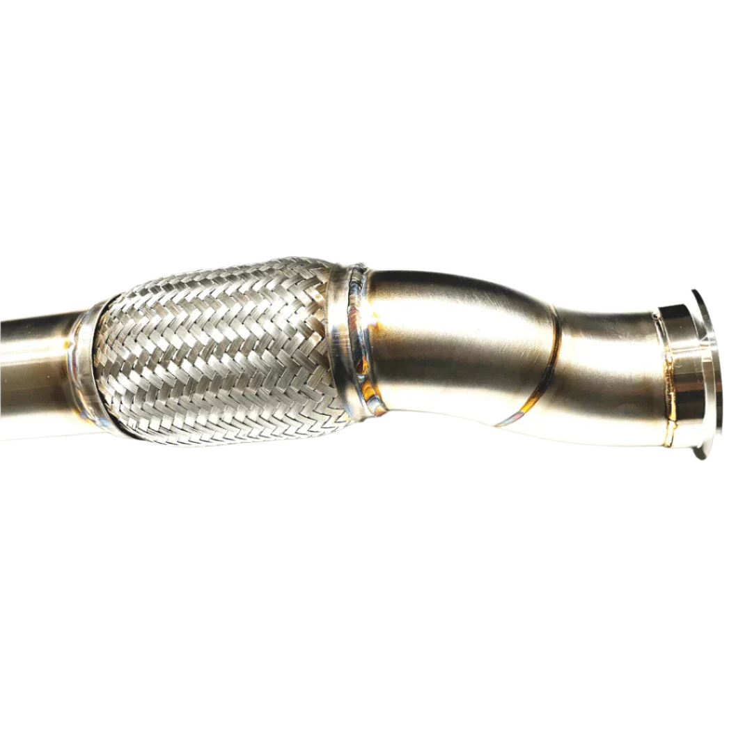 20-23 Jeep Wrangler 304 Stainless DPF Delete Pipe - Image 3