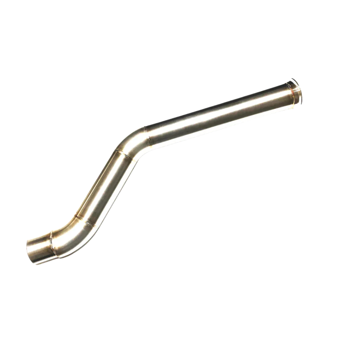 20-23 Jeep Wrangler 304 Stainless DPF Delete Pipe - Image 4