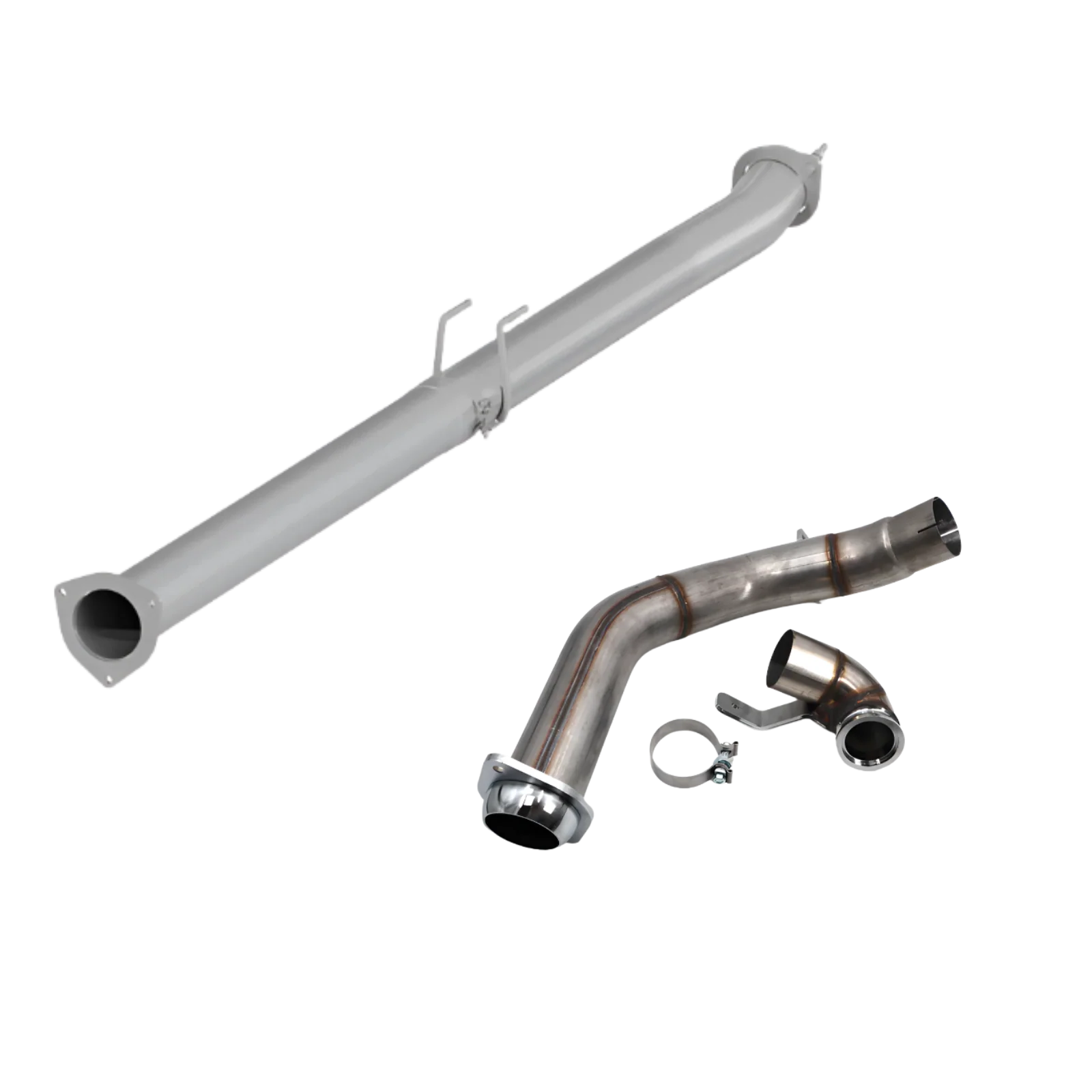 23-26 Ford 6.7L Delete Pipe or Full Exhaust System + Downpipe - Image 5